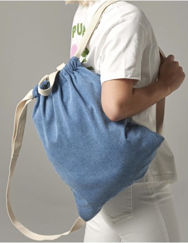 BAG-BG642-Denim Gymsac